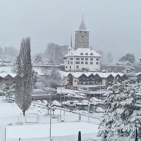 Ferienwohnung Ankerplatz Spiez Εξωτερικό φωτογραφία