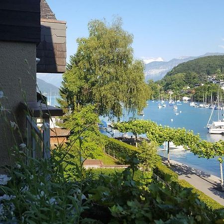 Ferienwohnung Ankerplatz Spiez Εξωτερικό φωτογραφία