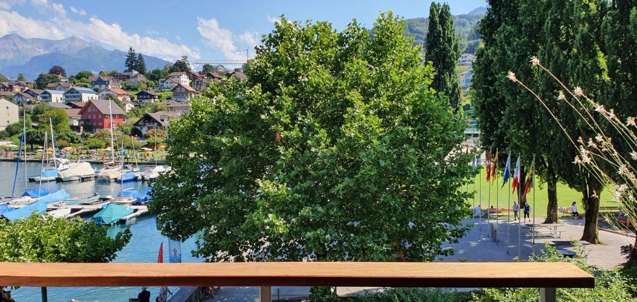 Ferienwohnung Ankerplatz Spiez Εξωτερικό φωτογραφία