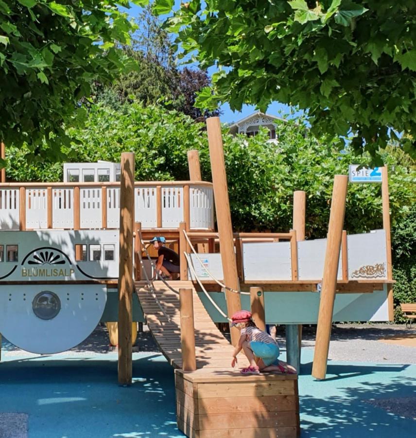 Ferienwohnung Ankerplatz Spiez Εξωτερικό φωτογραφία