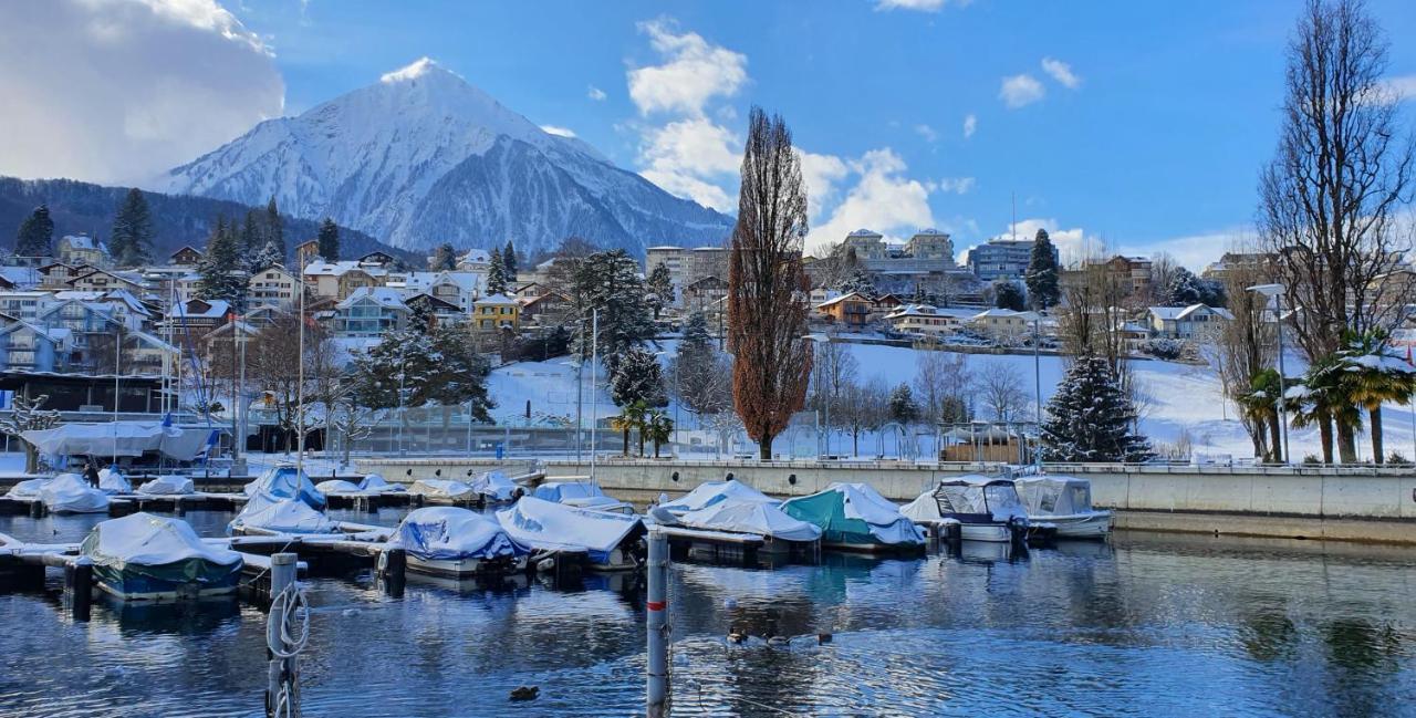 Ferienwohnung Ankerplatz Spiez Εξωτερικό φωτογραφία