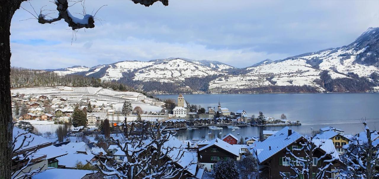 Ferienwohnung Ankerplatz Spiez Εξωτερικό φωτογραφία