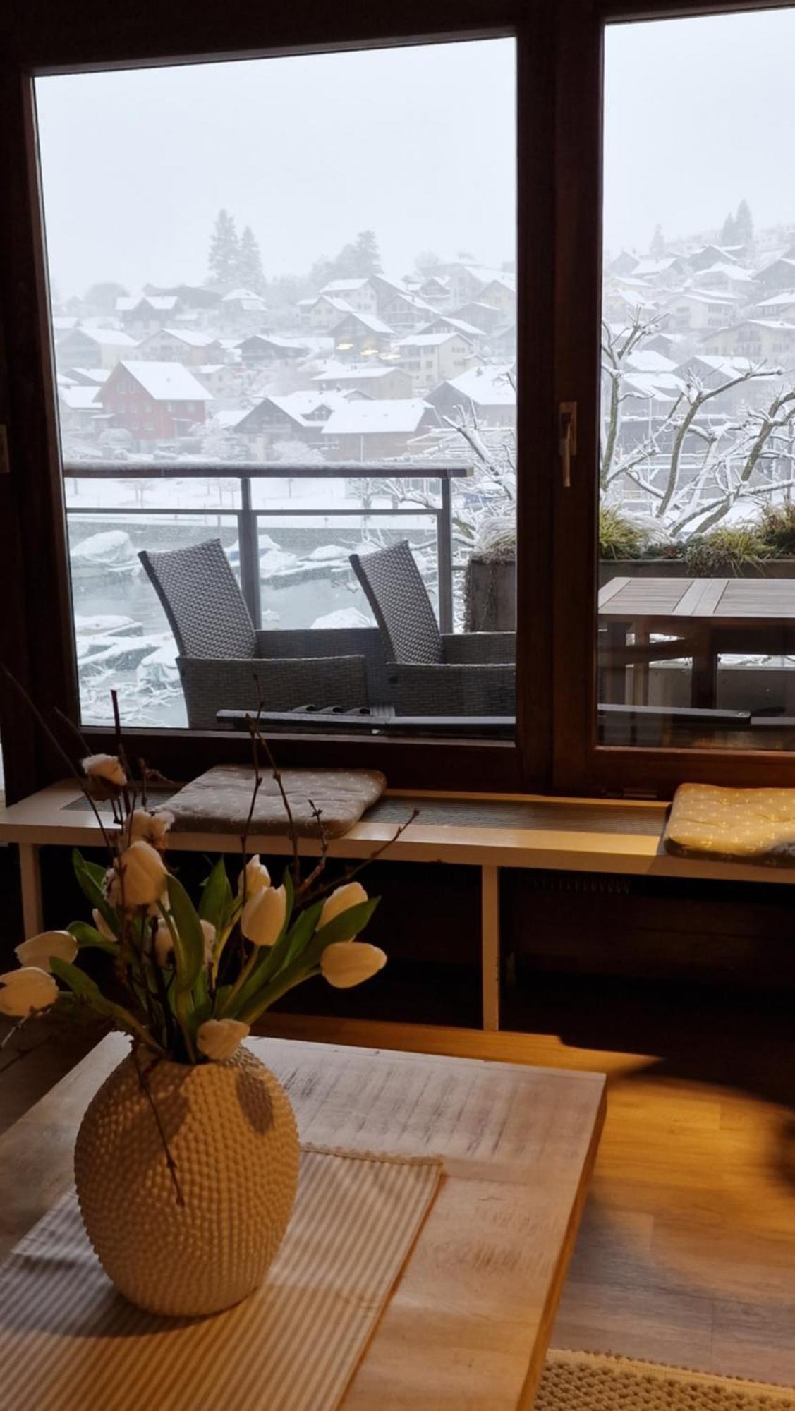 Ferienwohnung Ankerplatz Spiez Εξωτερικό φωτογραφία