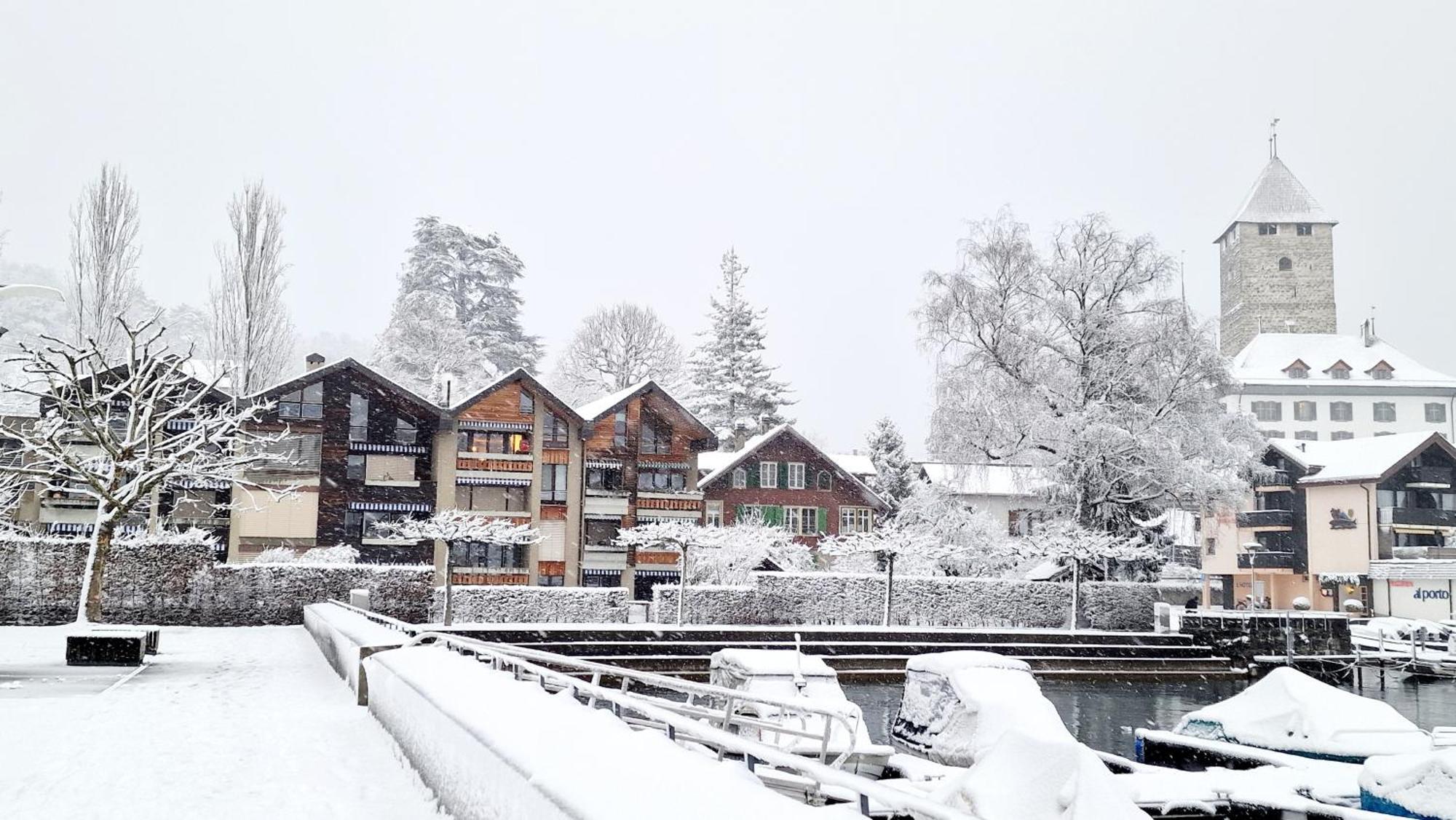 Ferienwohnung Ankerplatz Spiez Εξωτερικό φωτογραφία