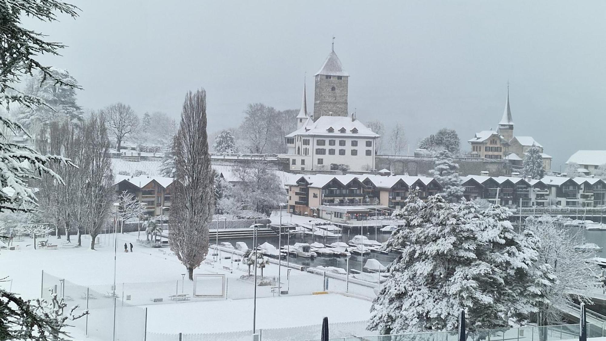 Ferienwohnung Ankerplatz Spiez Εξωτερικό φωτογραφία