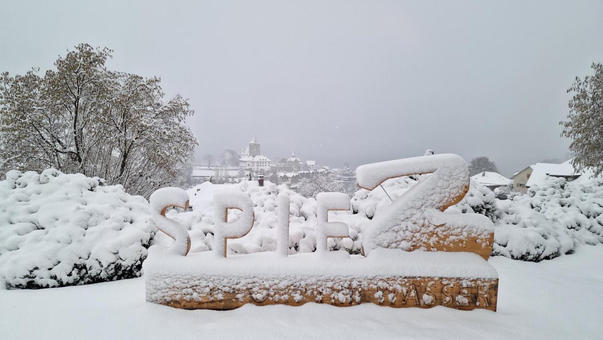 Ferienwohnung Ankerplatz Spiez Εξωτερικό φωτογραφία