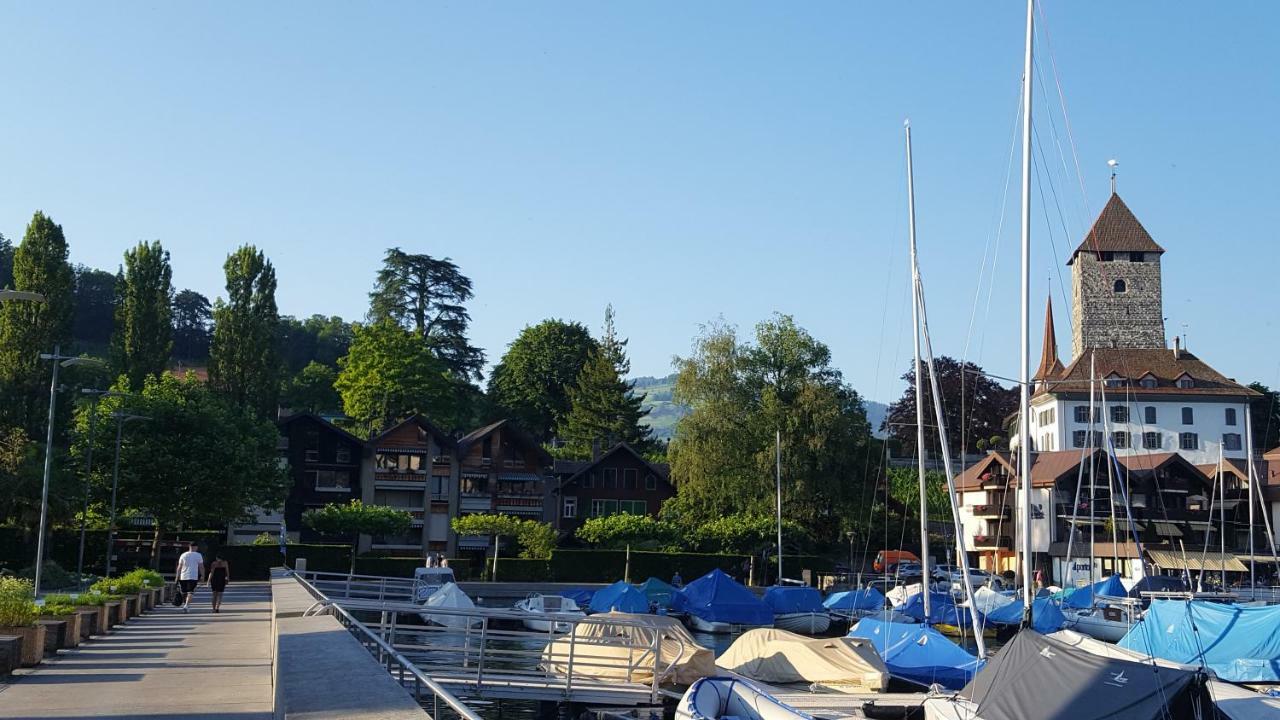 Ferienwohnung Ankerplatz Spiez Εξωτερικό φωτογραφία