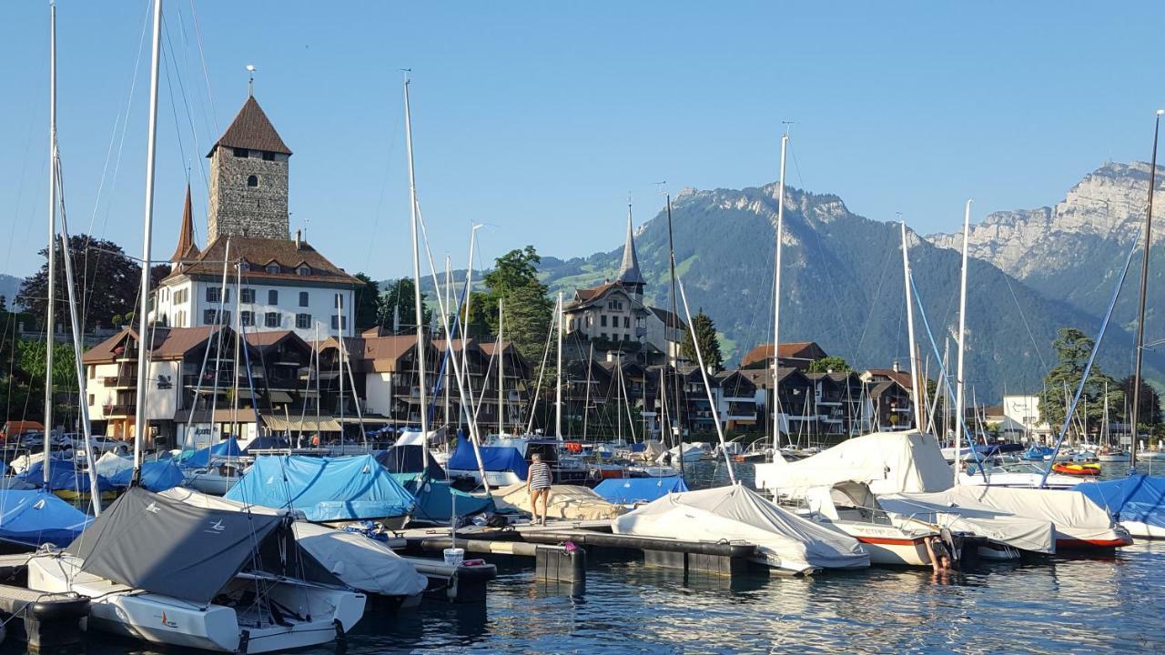 Ferienwohnung Ankerplatz Spiez Εξωτερικό φωτογραφία