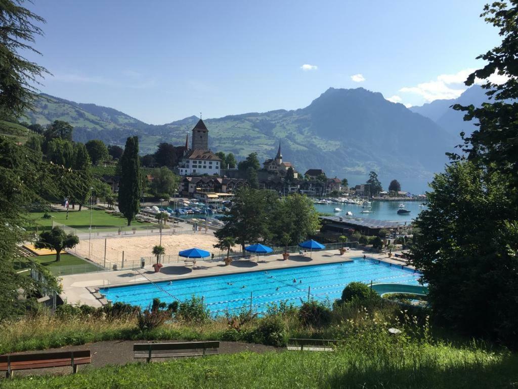 Ferienwohnung Ankerplatz Spiez Εξωτερικό φωτογραφία