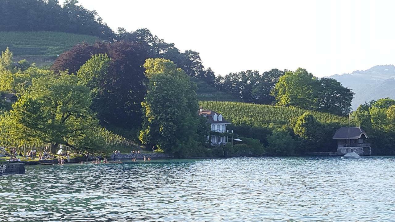 Ferienwohnung Ankerplatz Spiez Εξωτερικό φωτογραφία