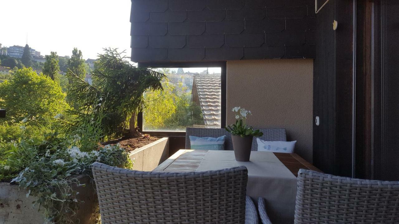 Ferienwohnung Ankerplatz Spiez Εξωτερικό φωτογραφία